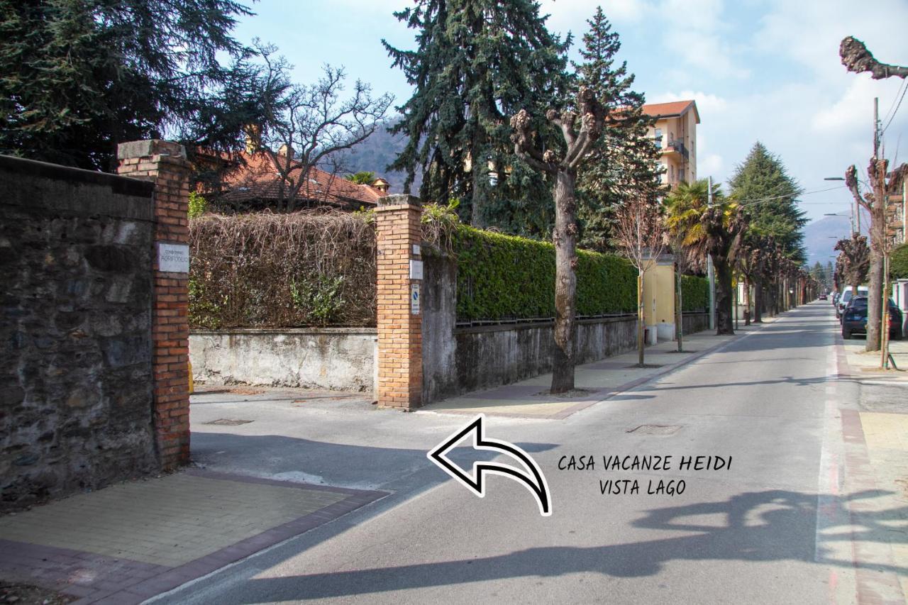 Casa Vacanze Heidi Vista Lago Verbania Exterior photo